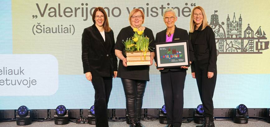 DŽIAUGIAMĖS IR DIDŽIUOJAMĖS: PUIKUS ĮVERTINIMAS ŠIAULIAMS