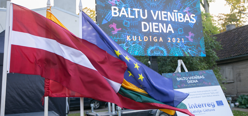 BALTU VIENĪBAS DIENU KULDĪGĀ