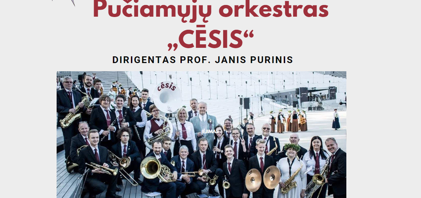 Kviečiame dalyvauti šventiniame koncerte, kuris skirtas Latvijos nepriklausomybės dienai ir asociacijos „Baltų centras“ 20-mečiui.