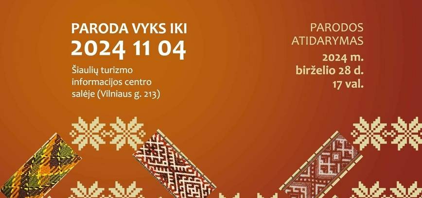 PARODOS ,,JUOSTŲ KELIAS" ATIDARYMAS