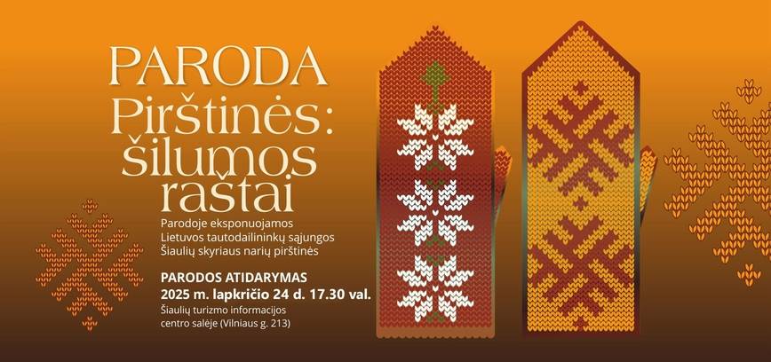 PIRŠTINĖS:ŠILUMOS RAŠTAI