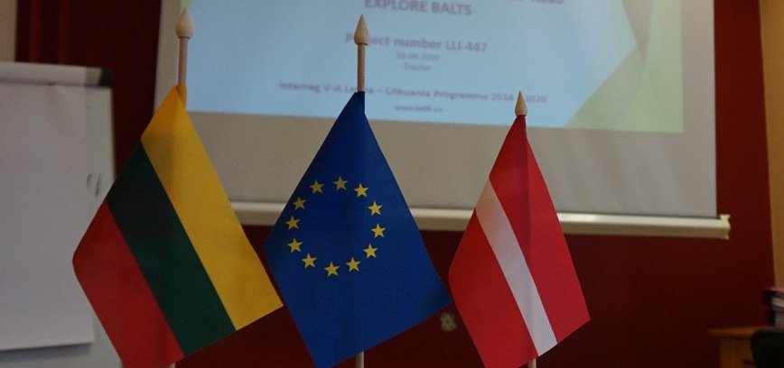 NAUJI DARBAI IR IŠŠŪKIAI - TYRINĖK BALTUS