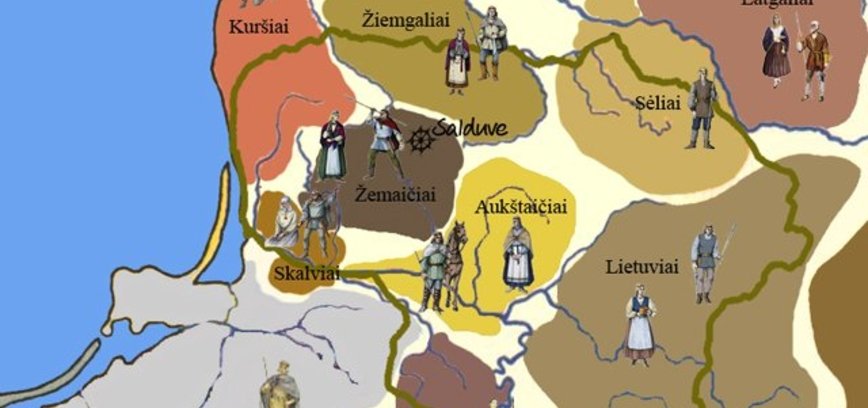 BALTŲ GENTYS (AREALAS, LAIDOSENA, KOSTIUMAS)