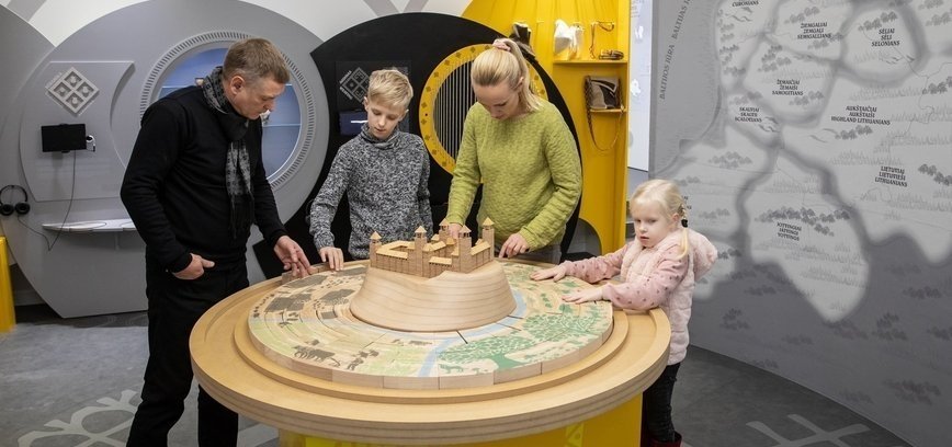 ŠAUĻOS IZVEIDOTS INOVATĪVS BALTU KULTŪRAS UN TŪRISMA POPULARIZĒŠANAS CENTRS “BALTU CEĻŠ” – VIENĪGAIS ŠĀDS CENTRS LIETUVĀ UN LATVIJĀ 