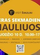 GERAS SEKMADIENIS ŠIAULIUOSE