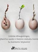 SU ŠVENTOMIS VELYKOMIS