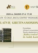 IŠ LIETUVIŲ–LATVIŲ GRETINAMOSIOS STILISTIKOS