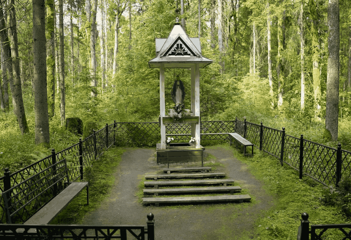 THE ANCIENT BALTIC SACRED SPRING IN VIŠAKIO RŪDA