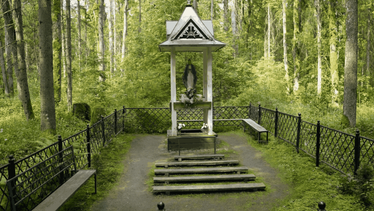 THE ANCIENT BALTIC SACRED SPRING IN VIŠAKIO RŪDA